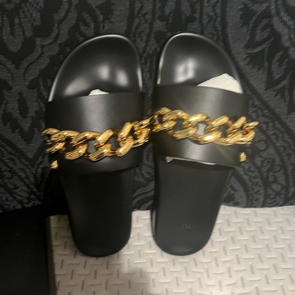 BlackVersace pool slides  - Picture 3 of 7